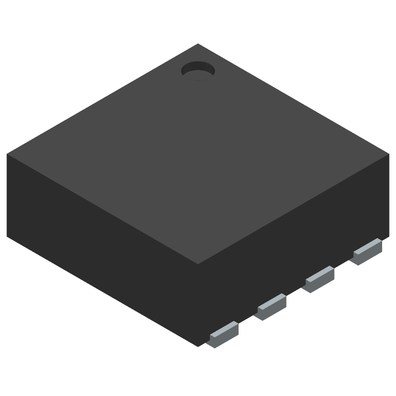 Overvoltage & Overcurrent Protection IC & Li+ Charger Front End Protection IC 8-WSON -40 to 125