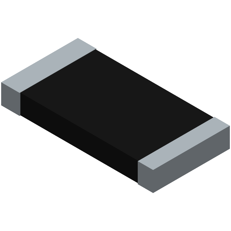 Fixed Resistor, Metal Glaze/thick Film, 1.25W, 100000ohm, 400V, 1% +/-Tol, 100ppm/Cel, Surface Mount, 2010