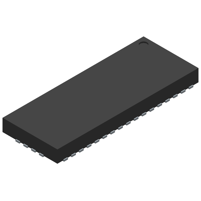 Differential Multiplexer, 2 Func, 4 Channel, GREEN, MO-220, TQFN-42
