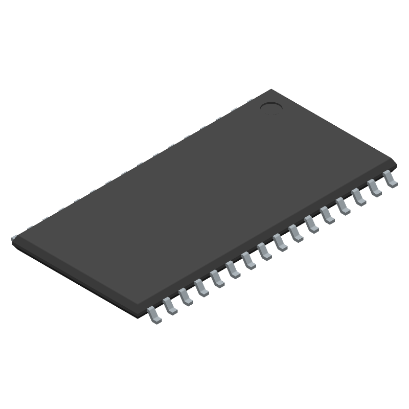 Standard SRAM, 512KX8, 45ns, CMOS, PDSO32, TSOP2-32