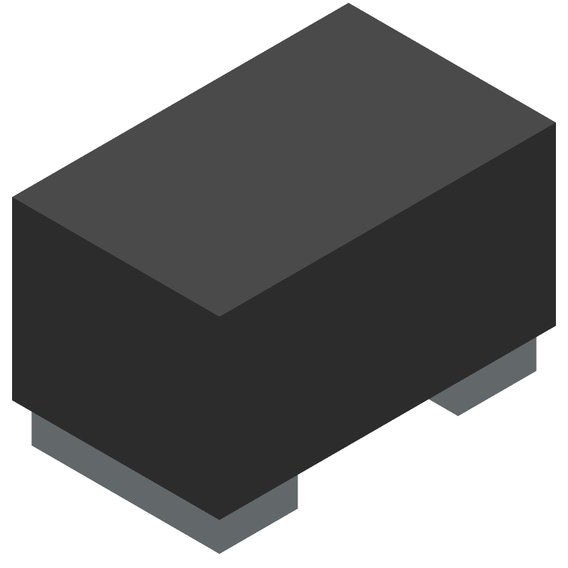 Inductor RF Chip Unshielded Wirewound 0.034uH 5% 250MHz 55Q-Factor Ceramic 0.31A 0.53Ohm DCR 0302 T/R