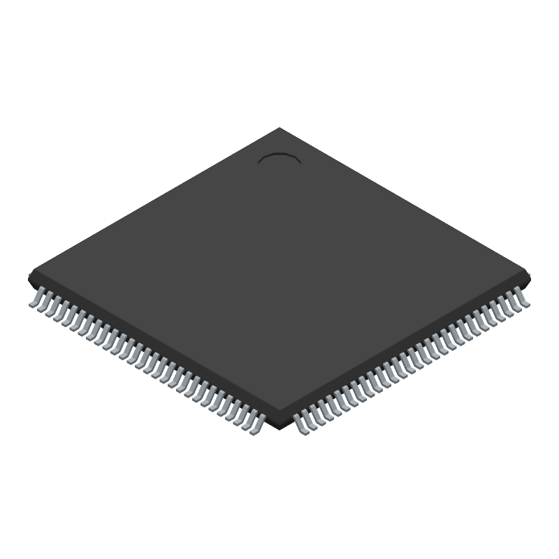 32-Bit RISC MCU, 60MHz, Flash, 112-Pin PQFP, Industrial