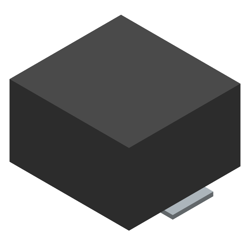 Inductor Power Shielded Wirewound 3.3uH 20% 100KHz Ferrite 2A 0.067Ohm DCR 1211 T/R