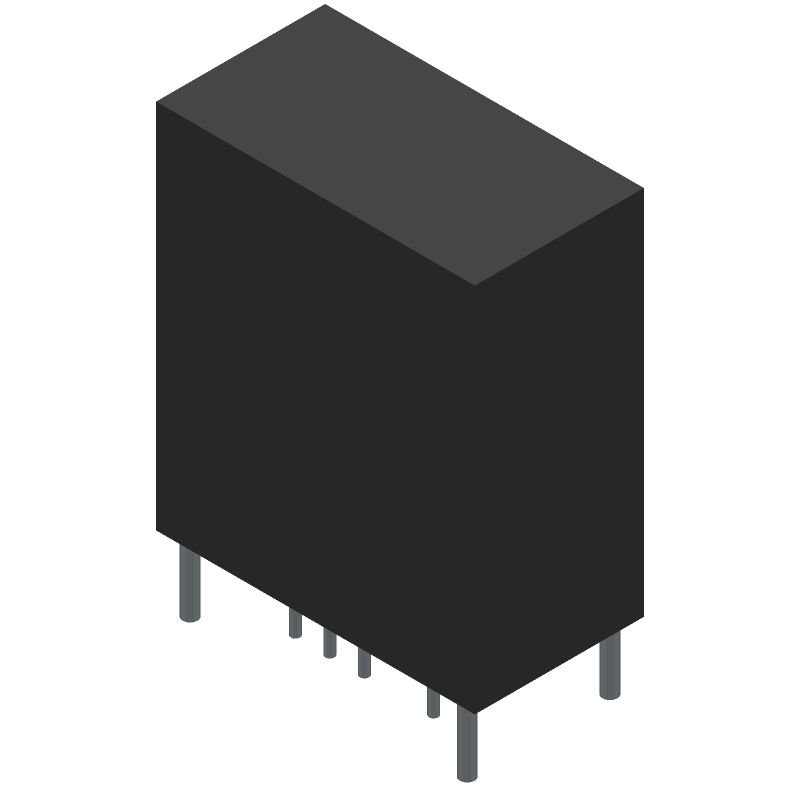 TOGGLE SWITCH, DP3T, LATCHED, 0.2A, 12VDC, THROUGH HOLE-STRAIGHT, ROHS COMPLIANT