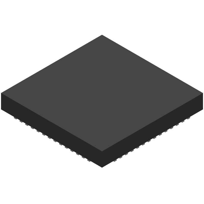 Dual port USB Type-C™ and PD controller with integrated power switches for PC & Thunderbolt systems 56-VQFN -10 to 75