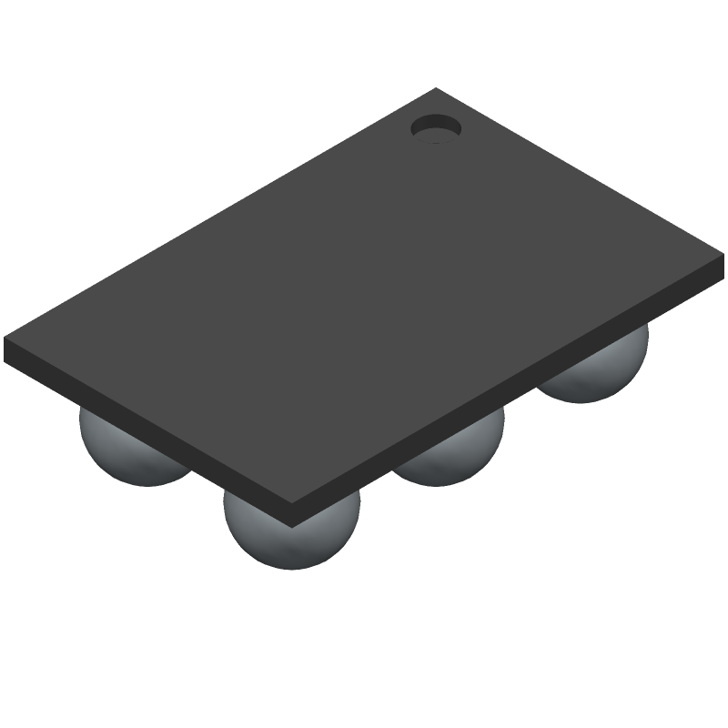 LDO Regulator, 700 mA, Ultra-Low Dropout, with Bias Rail 1.1V Output Active Discharge, 5000-REEL