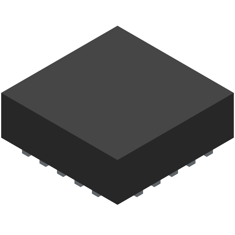 4.5-V to 18-V input, 8-A synchronous step-down voltage regulator 20-VQFN-HR -40 to 125