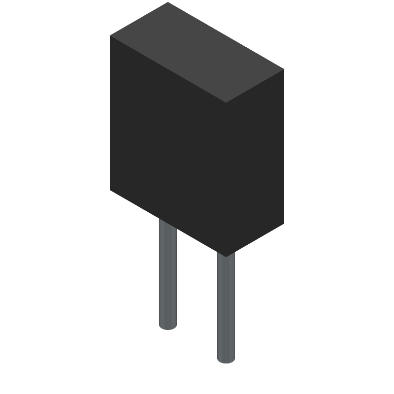 12nH 3A Radial Wirewound Inductor, 150MHz, 20mR DCR, Unshielded