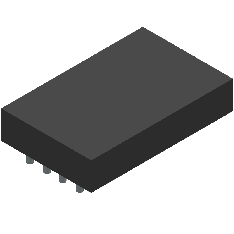 AC-DC Unregulated Power Supply Module, 1 Output, 750W, Hybrid, QUARTER BRICK PACKAGE-7