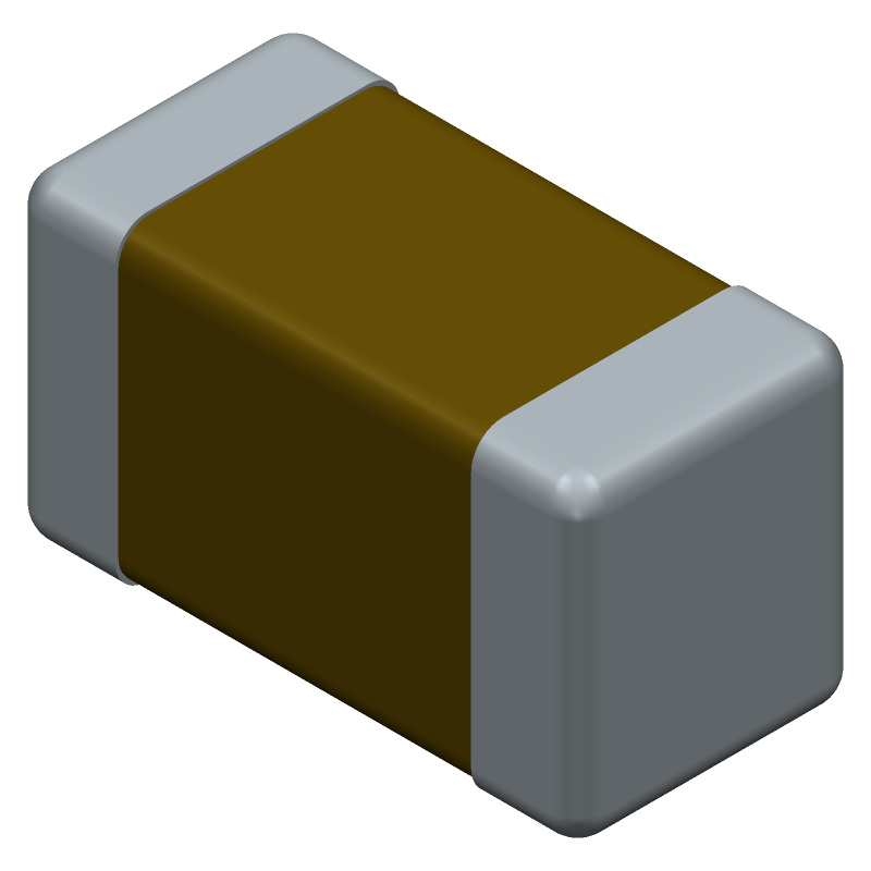 Cap Ceramic 0.015uF 50V X7R 10% Pad SMD 0603 125°C T/R