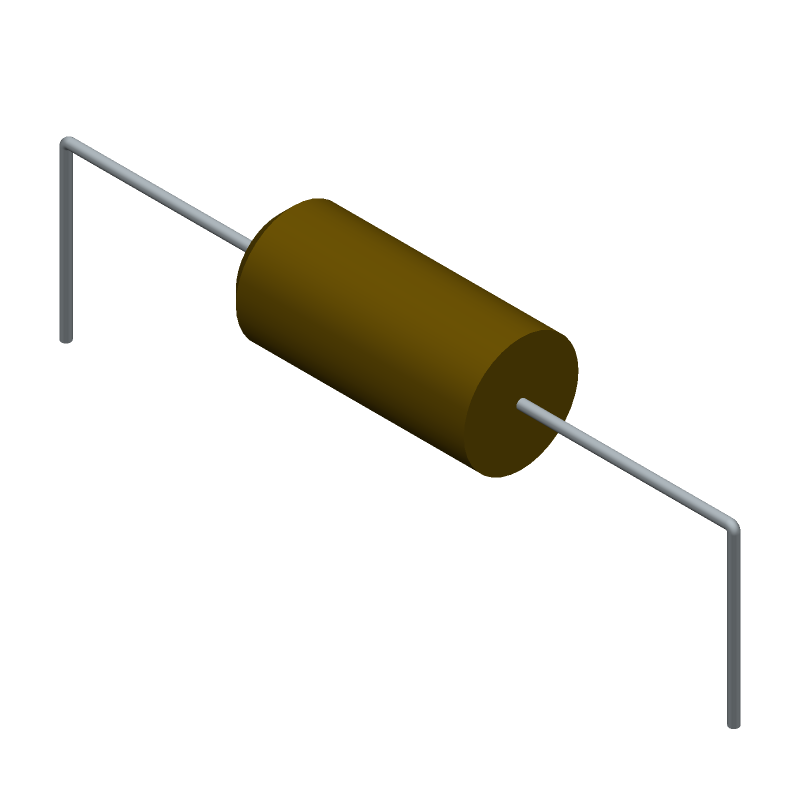CAPACITOR, ALUMINUM ELECTROLYTIC, NON SOLID, POLARIZED, 25 V, 75 uF, THROUGH HOLE MOUNT, AXIAL LEADED, ROHS COMPLIANT