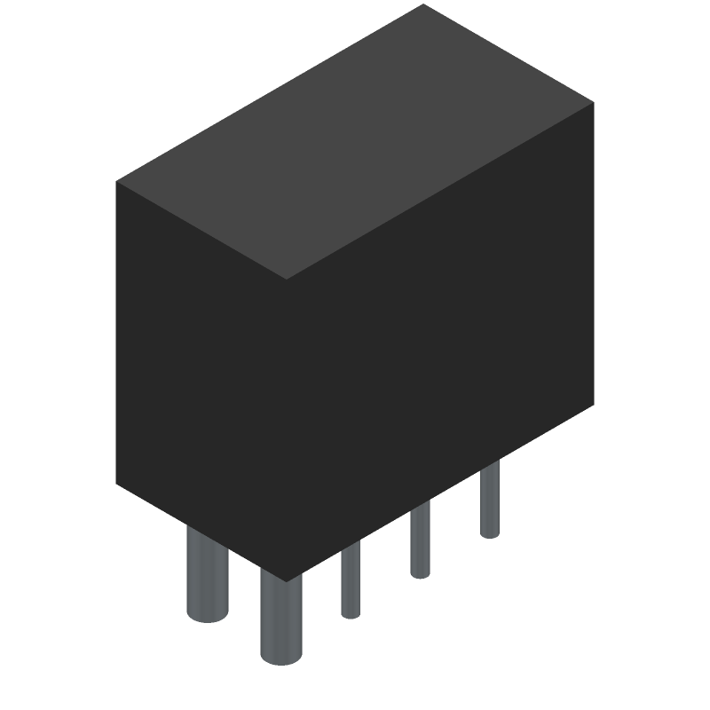 6 Pos Power Connector, 5A, 250V, Gold, Solder, Vertical