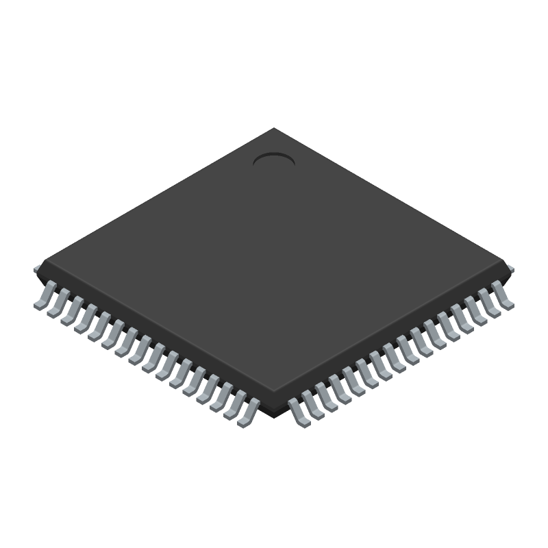 FIFO, 4KX18, 6.5ns, Synchronous, CMOS, PQFP64, GREEN, PLASTIC, STQFP-64