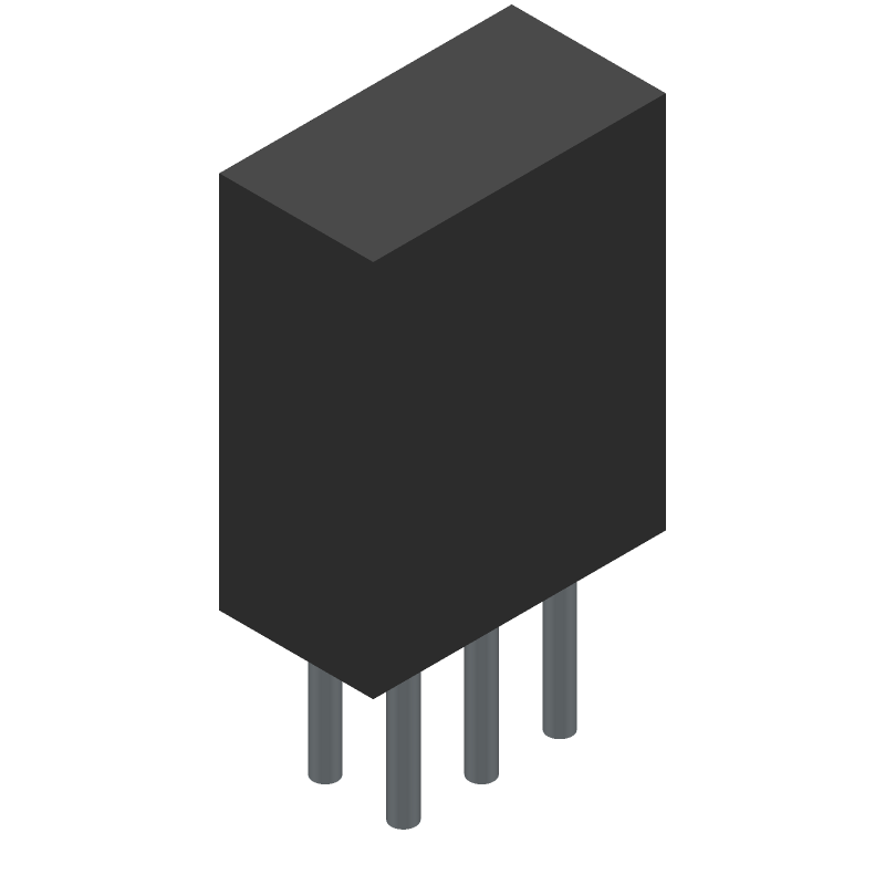 SLIDE SWITCH, DPDT, LATCHED, 0.05A, 48VDC, THROUGH HOLE-STRAIGHT, ROHS COMPLIANT