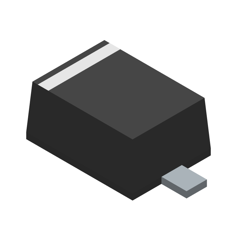 PMEG4005CEJ - 40 V, 0.5 A low VF MEGA Schottky barrier rectifier SOD 2-Pin