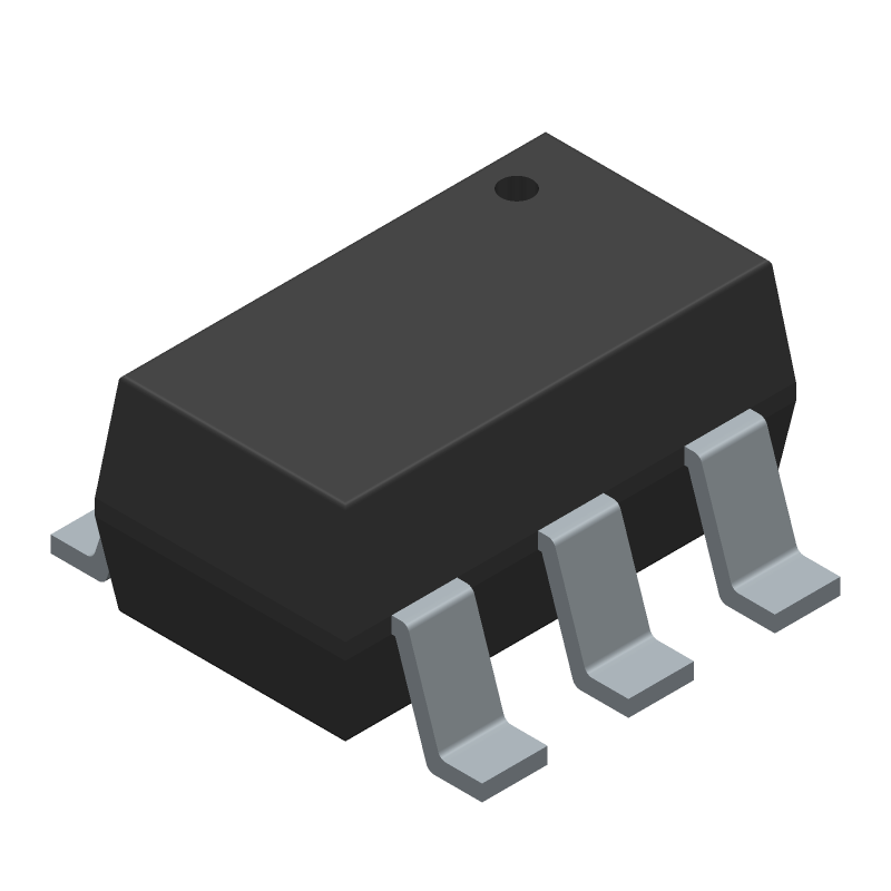4-Ch TVS Diode Array, 14.2V, 100pF, SOT-23, Unidirectional