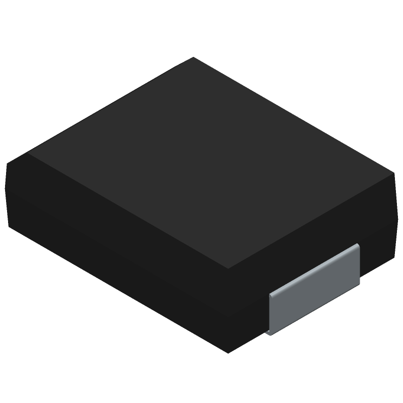Unidirectional TVS Diode, 22V, 6pF, 3kW, SMC, SMD
