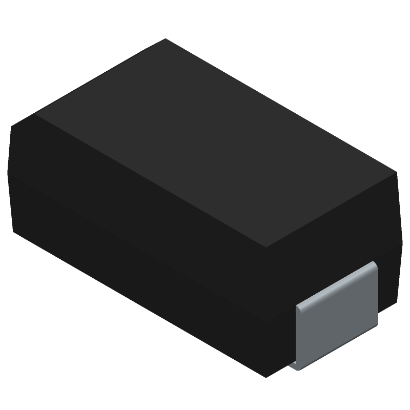 600W Bidirectional TVS Diode, 15V, SMA, 123A