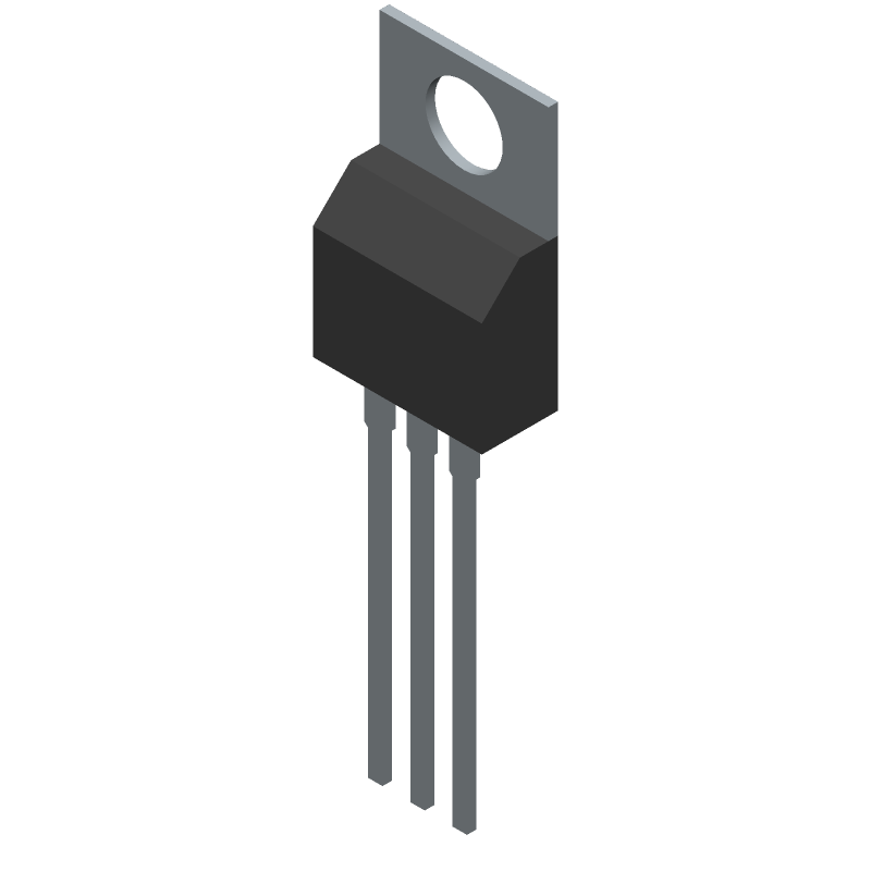 800V N-CH MOSFET, 17A, 250mR, TO-220FP