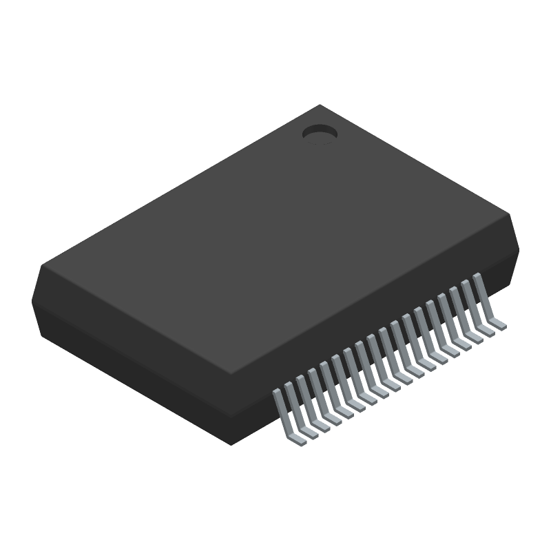 8-Ch High Side Driver, 1A, 45V, SOIC, SM