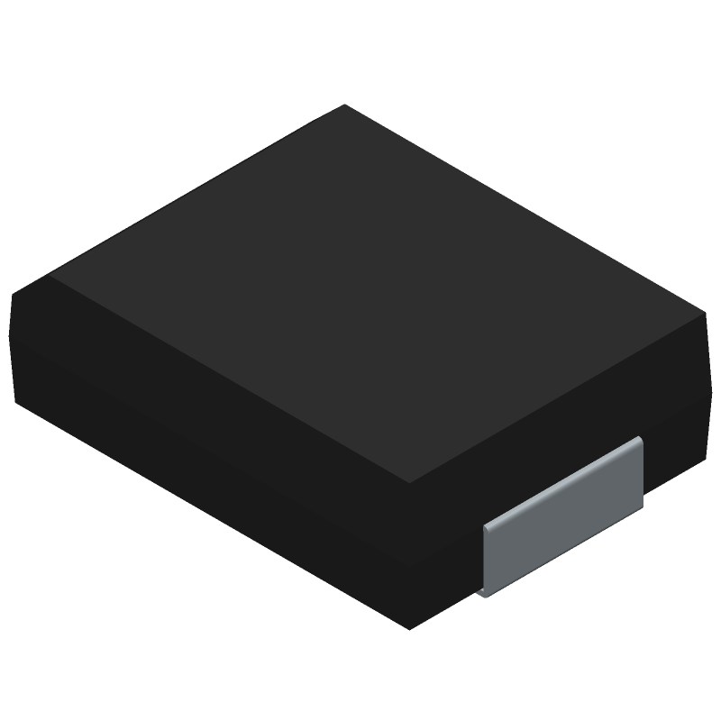 1.5kW TVS Diode, 33V Unidir, SMC, 33A Peak Pulse Current