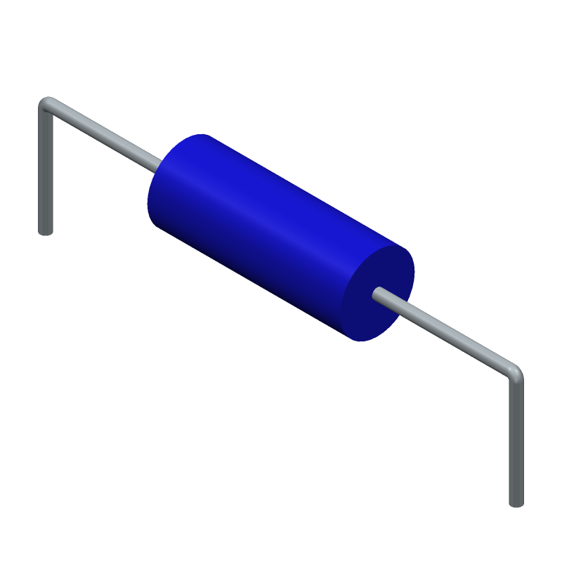 Inductor Power Wirewound 8.2uH 10% 7.9MHz 1.5A 0.087Ohm DCR AXL T/R