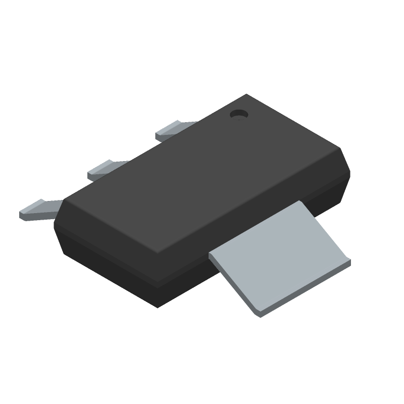 N-Channel JFET, 60V, 3A, 110mΩ, SOT-223-4