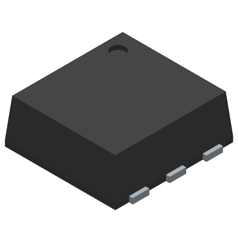 Power MOSFET, 30V, 89m&Omega;, 3A, Single N-Channel, SOT-563 / SCH6, 5000-REEL