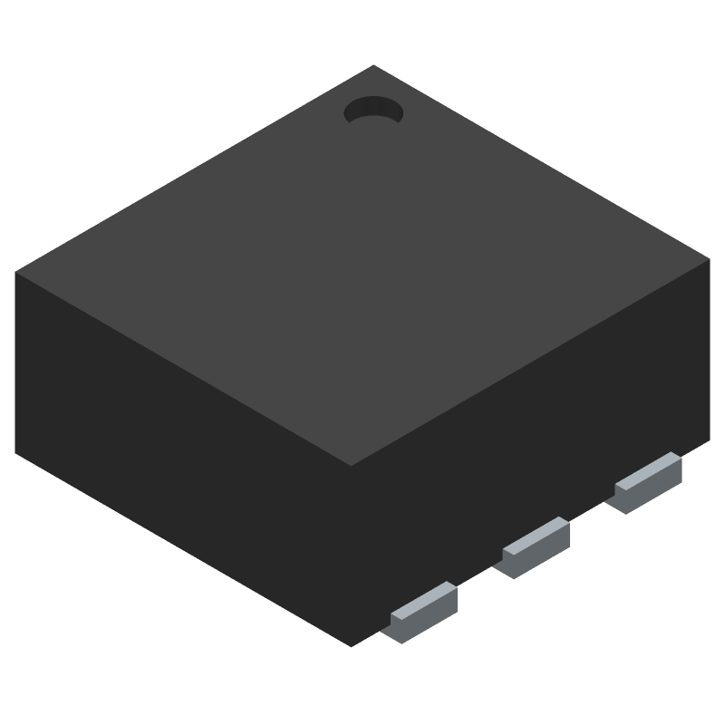 Light to Digital Ambient Light Sensor Digital 2.5V/3.3V 6-Pin ODFN T/R