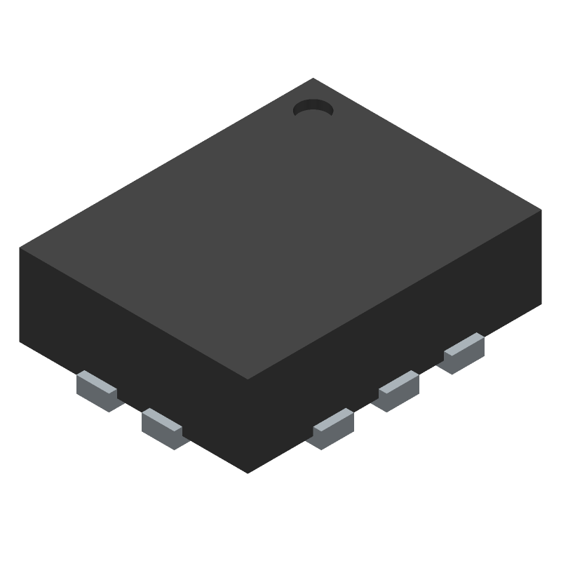 Ultra Low ON-Resistance, +1.65V to +4.5V, Single Supply, Dual SPDT Analog Switch