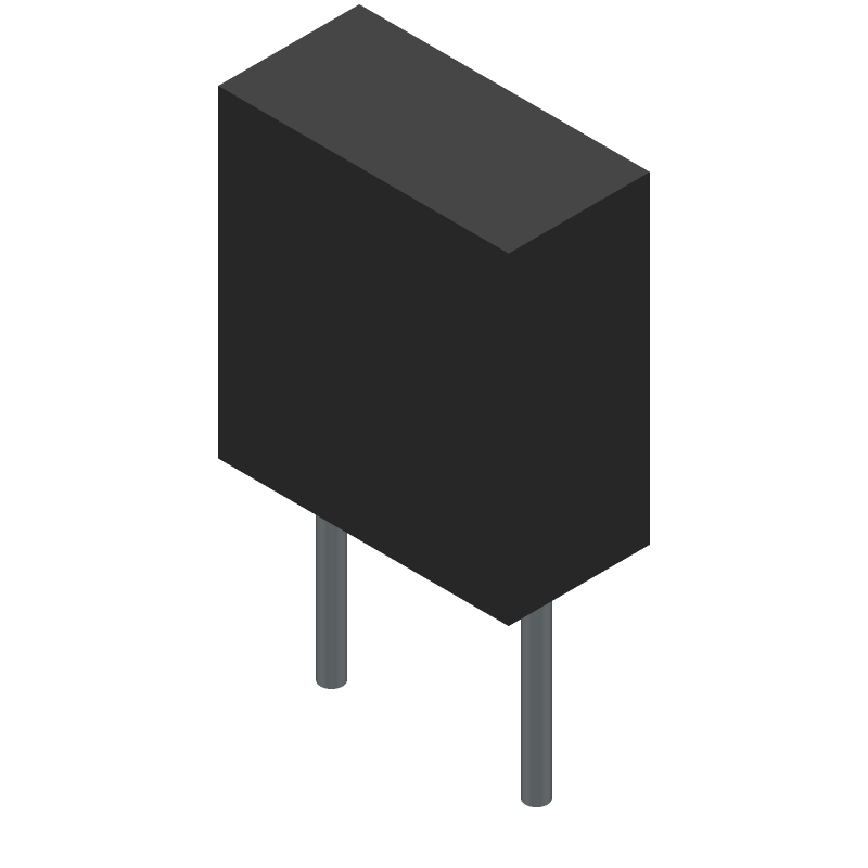 Film Capacitor 0.33uF 63V PET Radial 10% 100C AEC-Q200