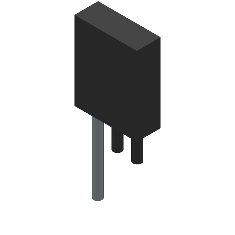High voltage (up to 38-V), high bandwidth (30-kHz) Hall effect latch 3-TO-92 -40 to 150