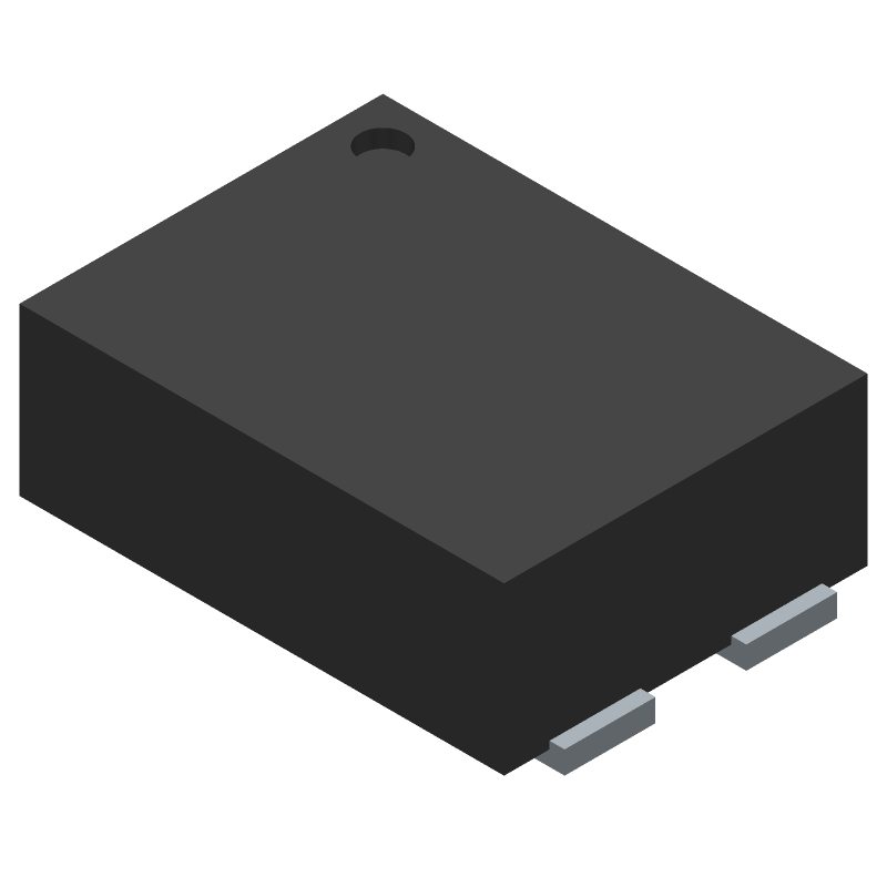 Buffer/Inverter Based Peripheral Driver, 0.3A, PDSO4, HALOGEN AND ANTIMONY FREE, ROHS COMPLIANT, USP-4