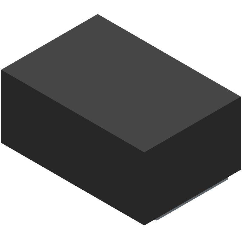 Inductor Power Unshielded Wirewound 1uH 20% 100KHz Ferrite 2.7A 0.05Ohm DCR Automotive T/R