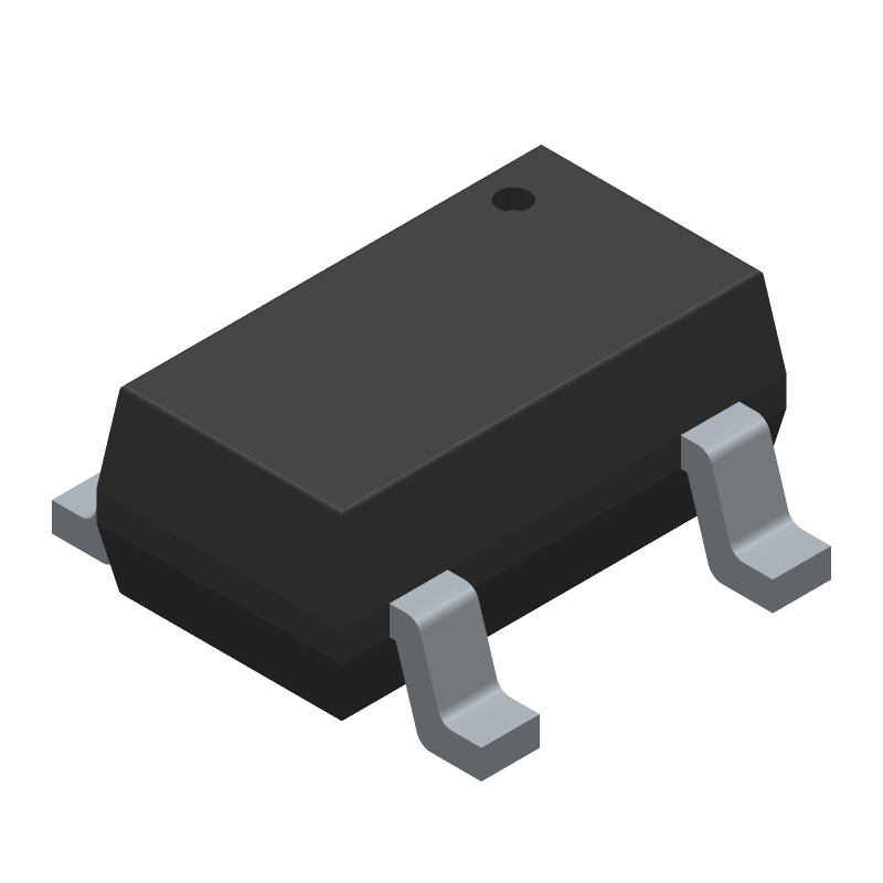 Fixed Positive LDO Regulator, 1.2V, 0.4V Dropout, CMOS, PDSO5, ROHS COMPLIANT, PLASTIC, SOT-89, 5 PIN