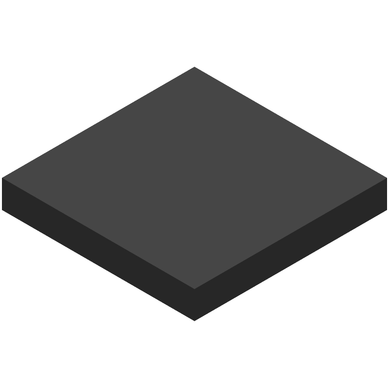 CMOS Image Sensor, 2.3 MP, Global Shutter LVDS Output, Monochrome, Microlens, LGA package, sealed glass with protective tape (D263), 42-JTRAY