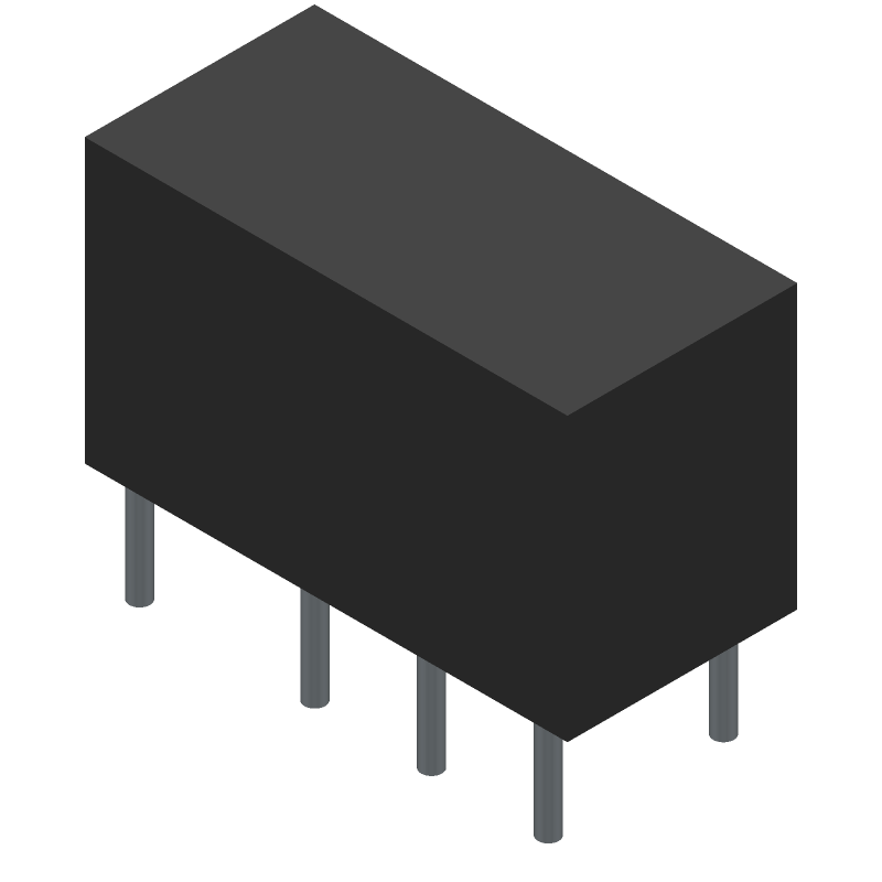 N40782C24 footprint, schematic symbol and 3D model by Forward Relays