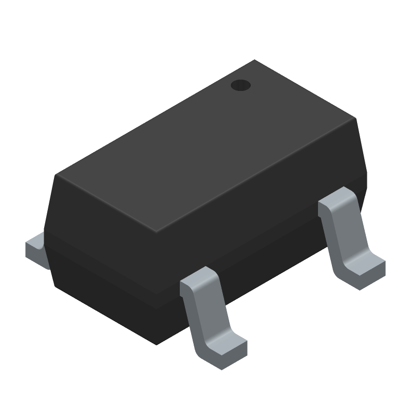 1.7A Boost DC/DC Controller, 1.2MHz, SOT-23-5