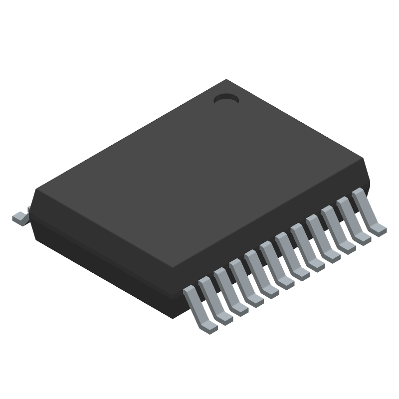 Automotive power supply IC with multiple voltage regulators