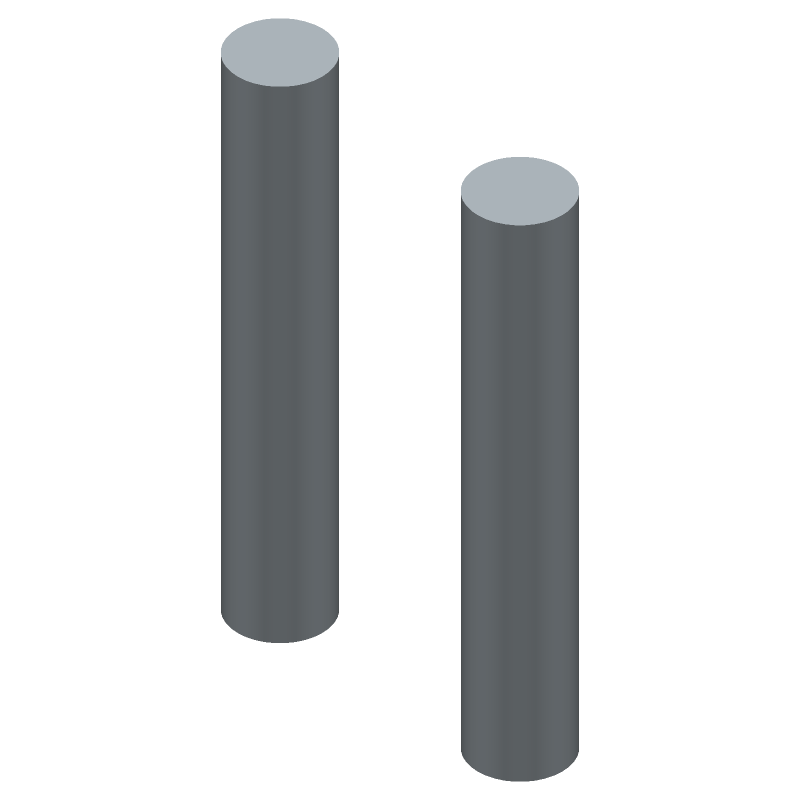 Green LED Emitter, 563nm, 10mA, 2.1V, Diffused Dome, Through Hole