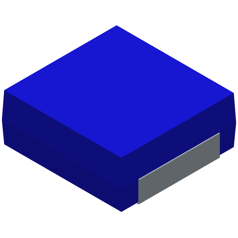 Inductor Power Shielded Wirewound 3.3uH 20% 100KHz 20Q-Factor Metal Alloy Powder 28A 0.0039Ohm DCR T/R