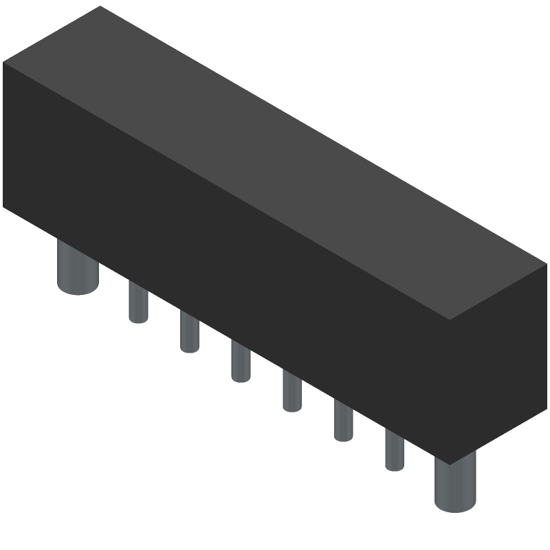 6 Pos 3.81mm Header, Straight, Solder, 8A, 160V, Green