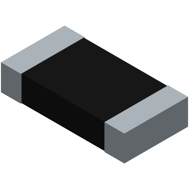 RES SMD 3.3M OHM 1% 1/4W 1206