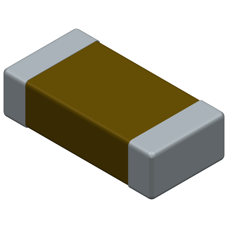 100pF 100V C0G 5% MLCC Ceramic Capacitor 1206 SMD