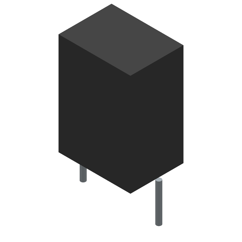 Cap Ceramic Single 0.0022uF 400VAC Z5U 20% (9.5 X 7mm) Radial 10mm 125°C Bulk