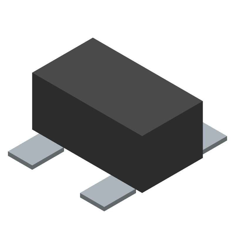 80V Rectifier Diode, 25mA, 4ns RR, SMD