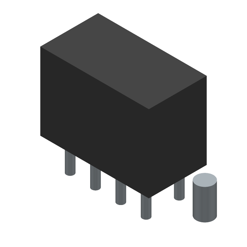 Rectangular Power Connector, 8 Contact(s), Male, Solder Terminal, Receptacle, ROHS COMPLIANT
