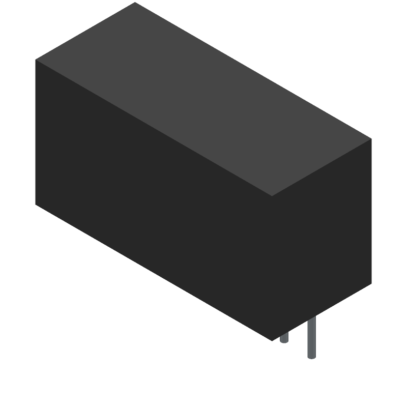 DC/DC Converter 3W 15V/-15V 100mA 2 Output SIP