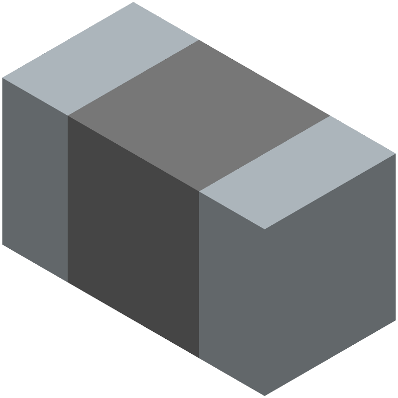 Ferrite Chip, 1 Function(s), 0.1A, EIA STD PACKAGE SIZE 0201, 2 PIN