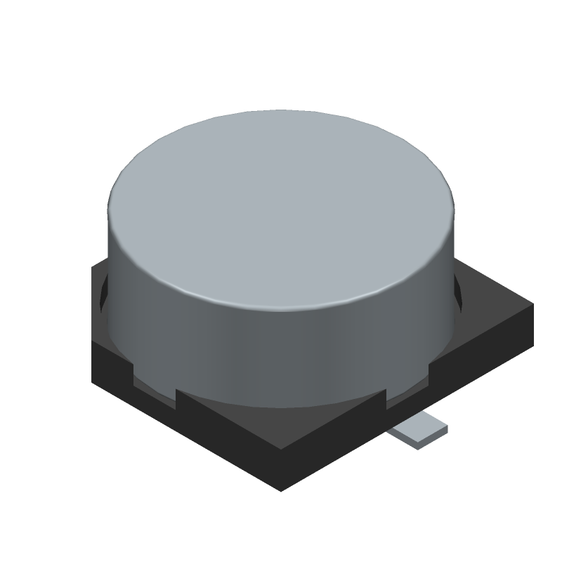 5.5V 47mF Supercapacitor, Radial, 50R ESR, 70°C, SMD